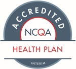 Interim NCQA Accredited Health Plan Seal