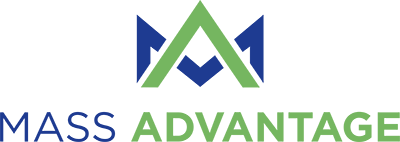 The Mass Advantage logo.